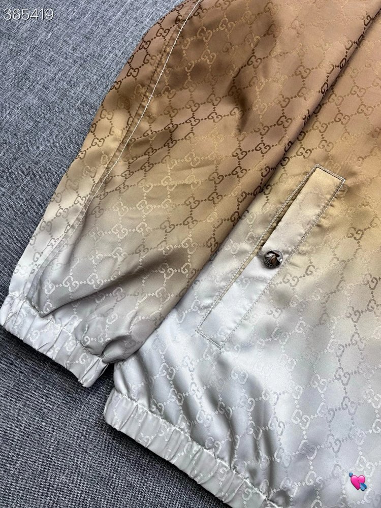 GUCCI 2026 new men's fashionable casual hooded jacket jacket | Loongbuymall