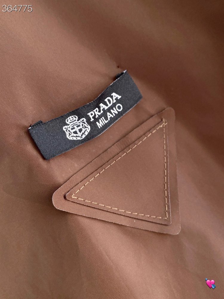 Prada 2026 Spring/Summer New Men's Fashion Hooded Casual Jacket | Loongbuymall