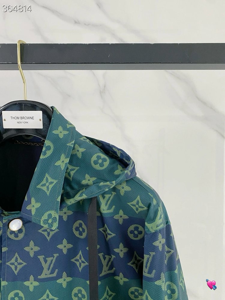 Louis Vuitton2026 Spring New Men's Fashion Casual Jacket Coat | Loongbuymall