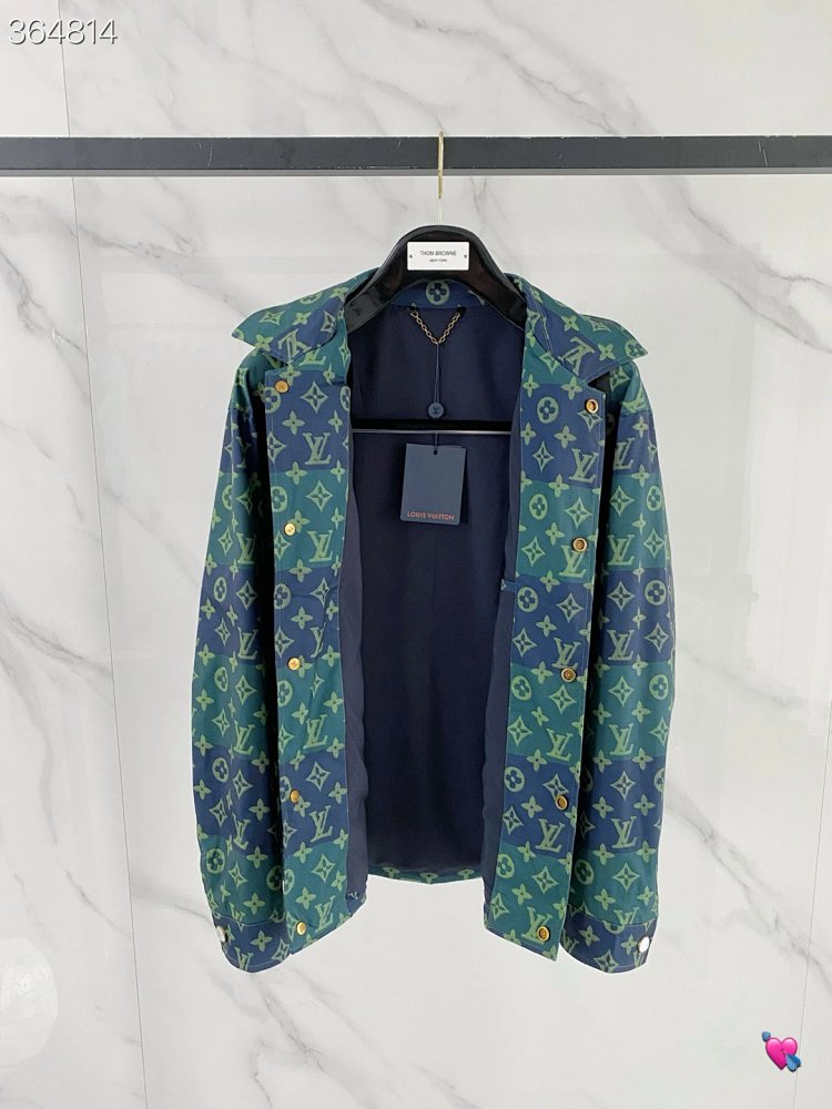 Louis Vuitton2026 Spring New Men's Fashion Casual Jacket Coat | Loongbuymall