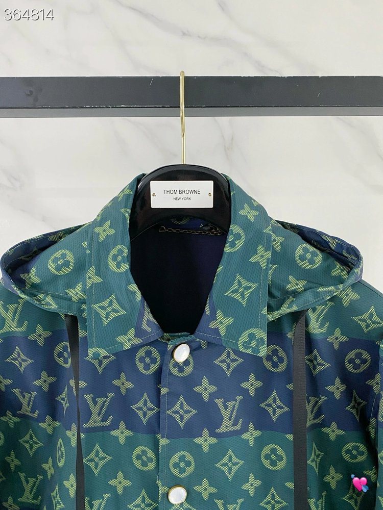 Louis Vuitton2026 Spring New Men's Fashion Casual Jacket Coat | Loongbuymall