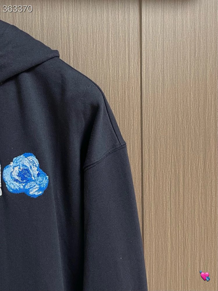fendi2026 New Men's Fashion Casual Embroidery Hoodie | Loongbuymall