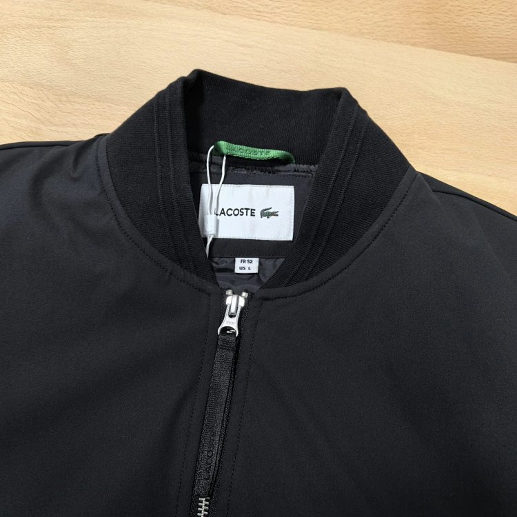 LACOSTE French Crcodile New Trendy Cotton Flight Jacket Cotton Coat BH2596 | Loongbuymall