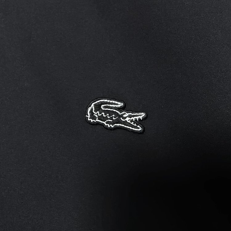 LACOSTE French Crcodile New Trendy Cotton Flight Jacket Cotton Coat BH2596 | Loongbuymall