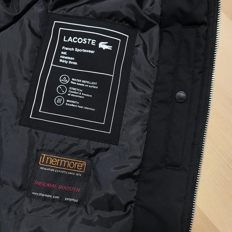 LACOSTE French Crcodile New Trendy Cotton Flight Jacket Cotton Coat BH2596 | Loongbuymall