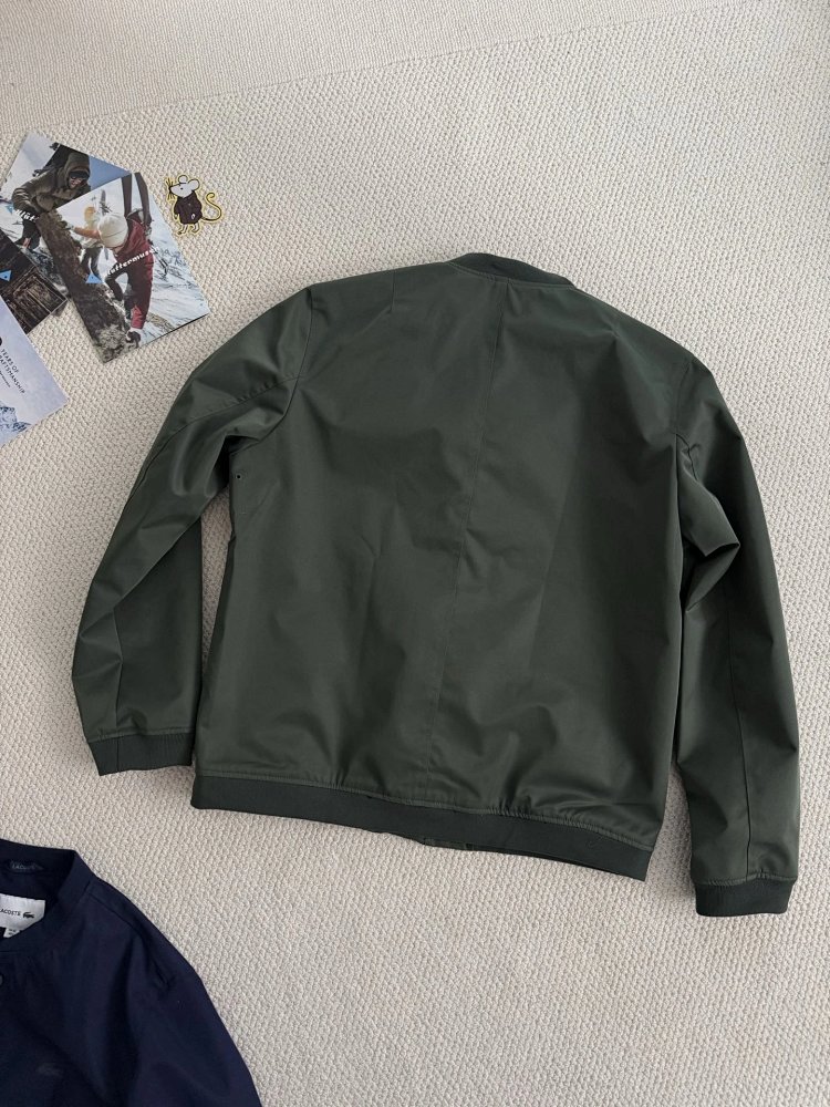 LACOSTE French crocodile men's waterproof and sunscreen jacket BH0783 | Loongbuymall