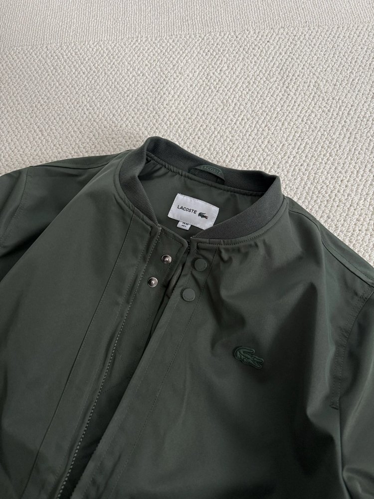 LACOSTE French crocodile men's waterproof and sunscreen jacket BH0783 | Loongbuymall