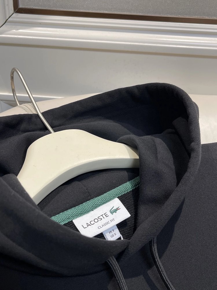 LACOSTE  French Alligator Hoodie G-121302 | Loongbuymall