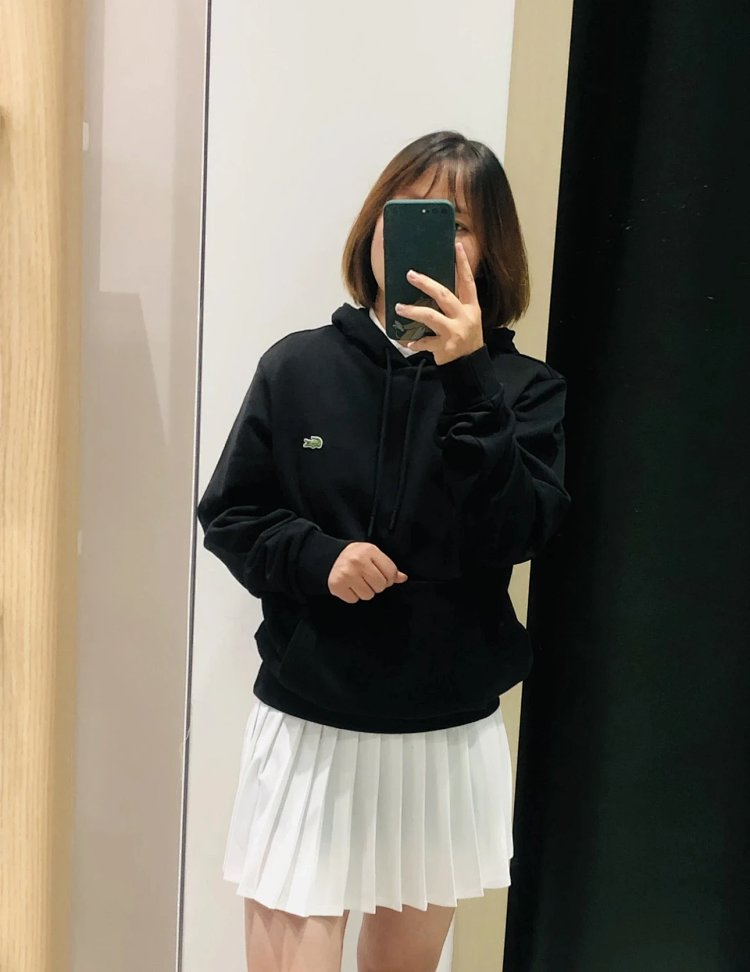 LACOSTE  French Alligator Hoodie G-121302 | Loongbuymall