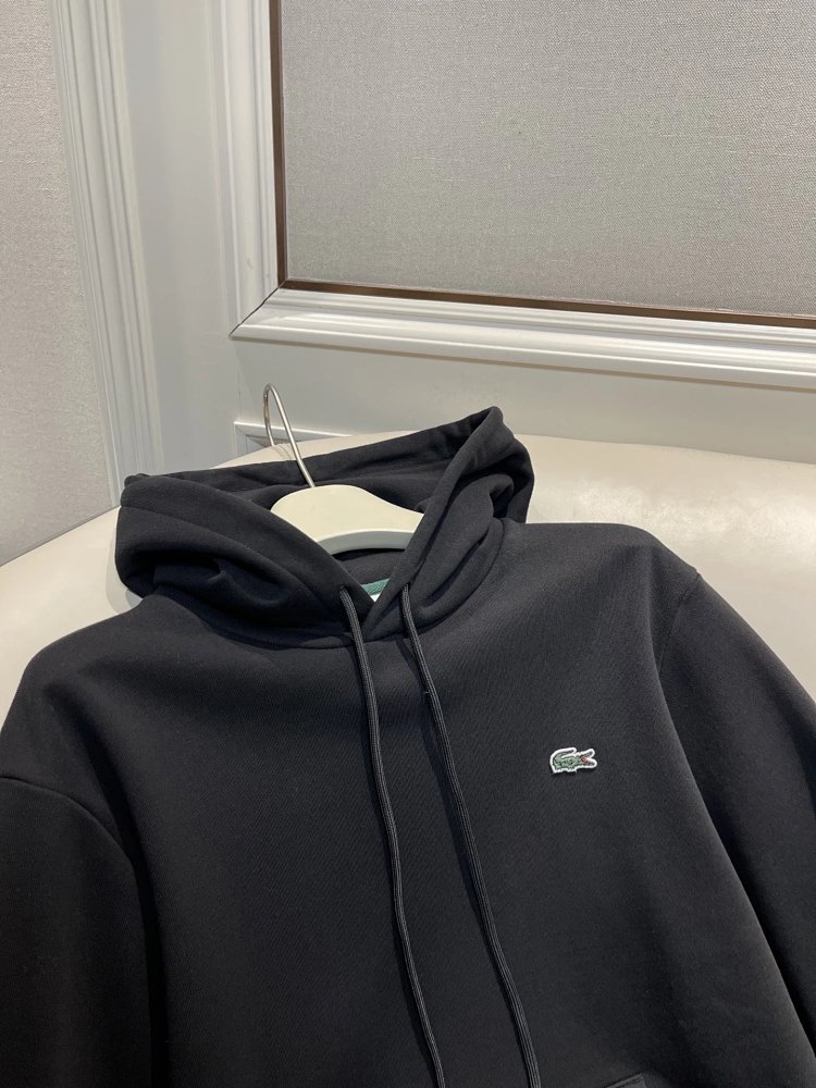 LACOSTE  French Alligator Hoodie G-121302 | Loongbuymall