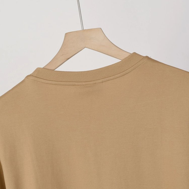 LACOSTE  French crocodile men's pure cotton round neck long sleeved T-shirt TH7307 | Loongbuymall