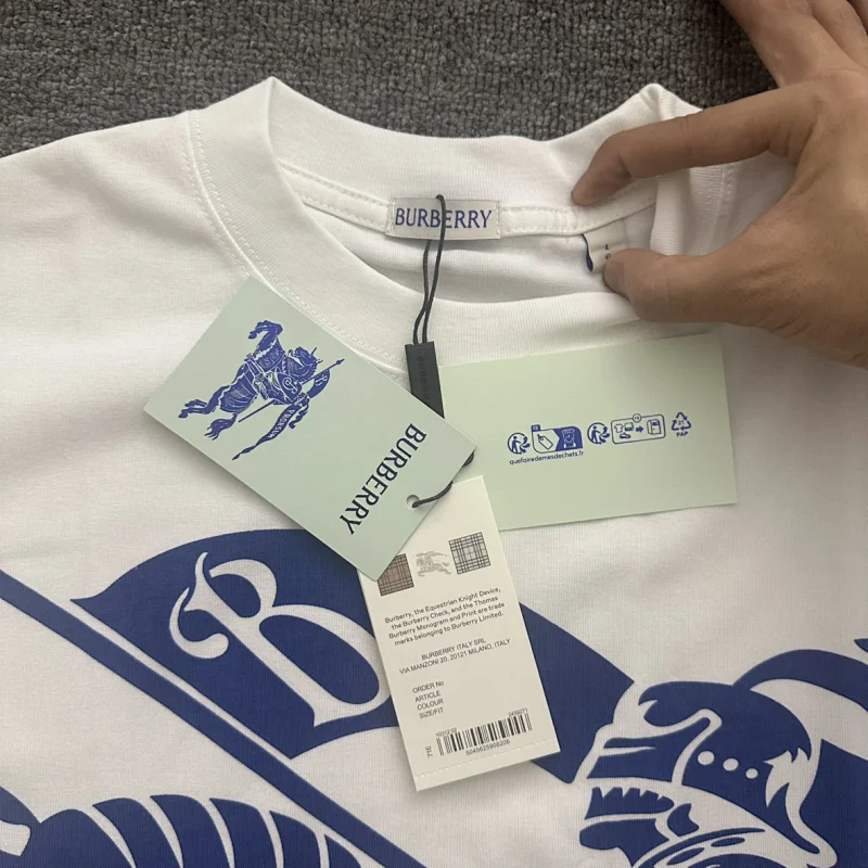 Burberry   War horse short sleeved shirt | Loongbuymall