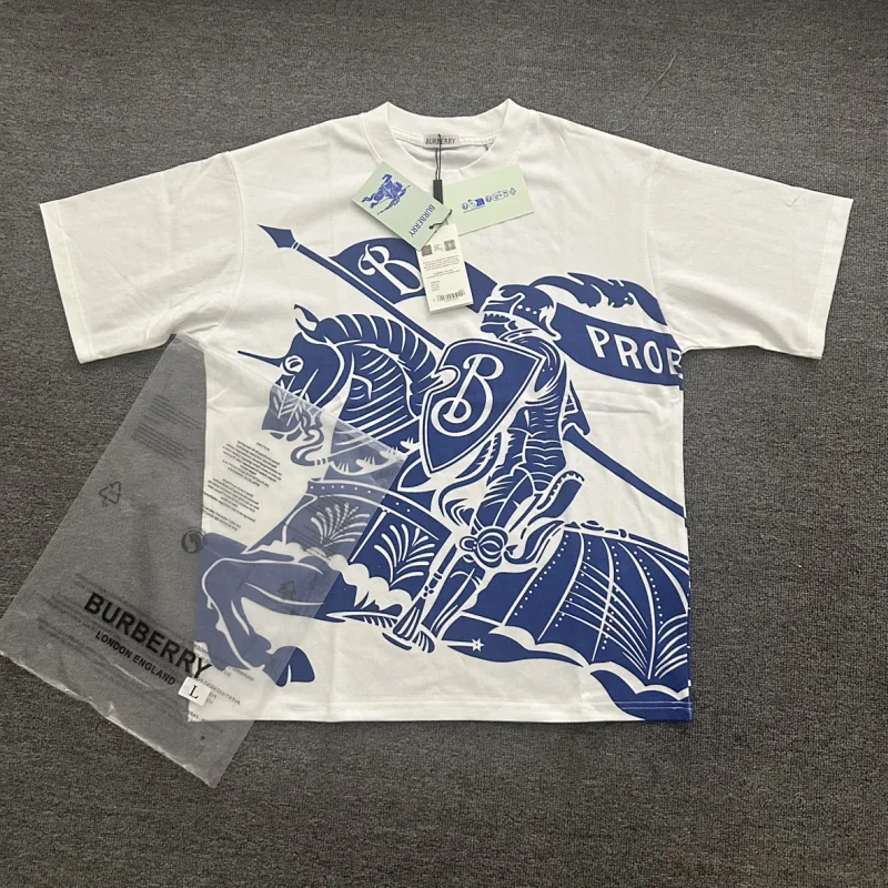 Burberry   War horse short sleeved shirt | Loongbuymall