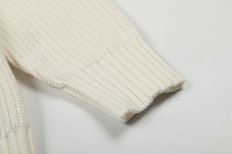 Ralph Lauren's new round neck embroidered knitted sweater | Loongbuymall
