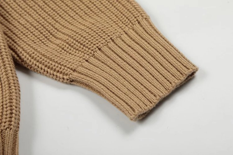 Ralph Lauren's new round neck embroidered knitted sweater | Loongbuymall