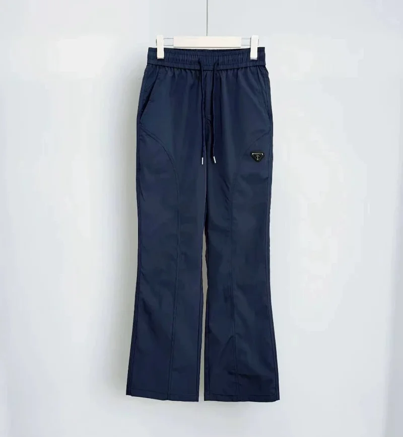Prada micro curved knife pants | Loongbuymall