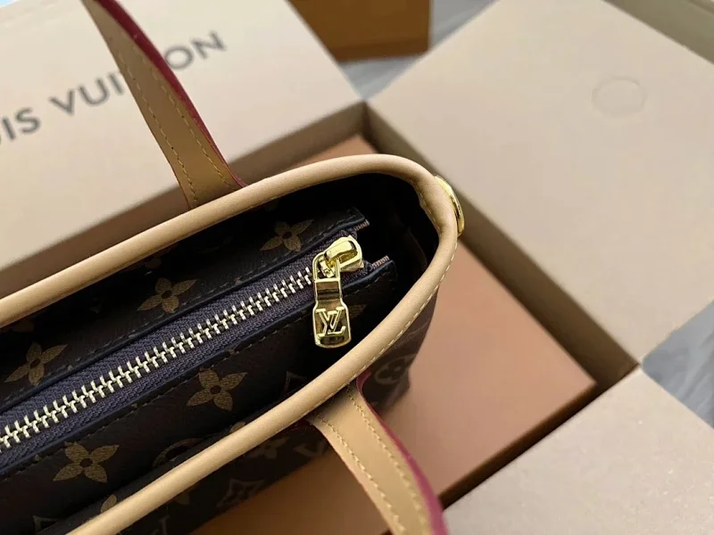 Louis Vuitton's new high-quality versatile single shoulder crossbody bag for women's retro trend | L