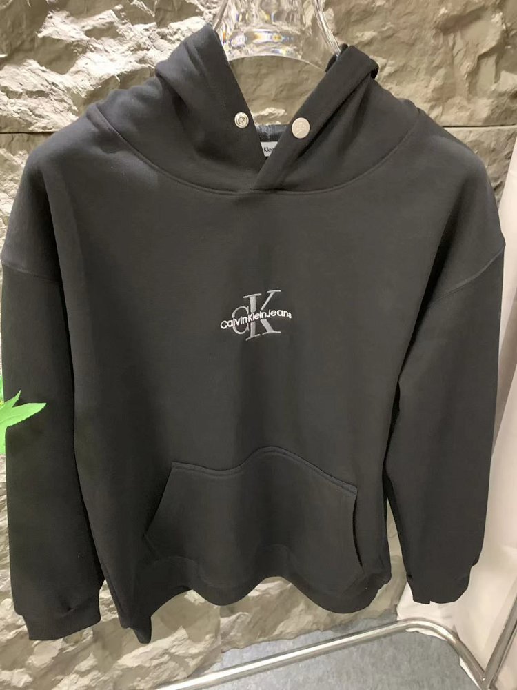 CKHooded hoodie jacket for autumn and winter, unisex, loose and casual, versatil