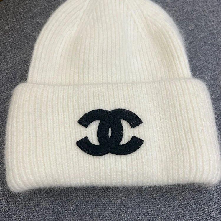 Chanel Knitted Knitted Knitted Wool Hat for Men and Women, Light Luxury Cold Hat | Loongbuymall