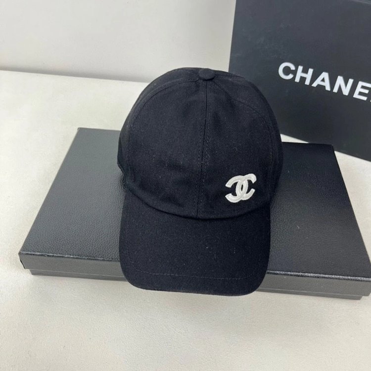 Chanel duckbill cap can be worn by men and women, Xiaoxiang's light luxury hat | Loongbuymall