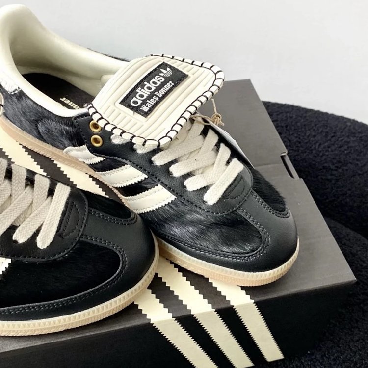 Adidas training shoes, casual shoes, board shoesWALES BONNER x adidas originals Samba Pony Tonal | L