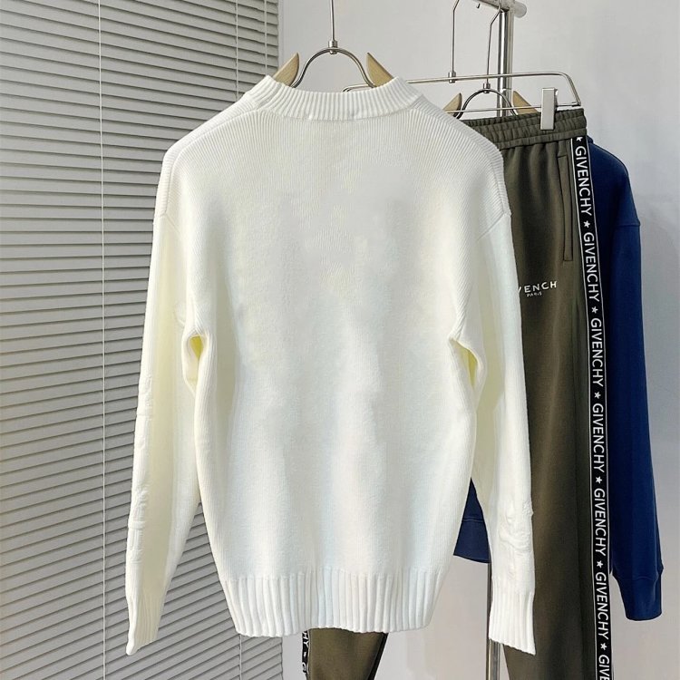 Chrome Hearts Knitted Sweater for Men and Women | Loongbuymall
