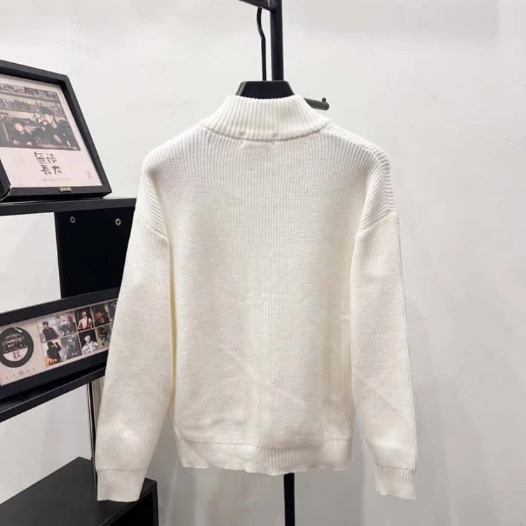 Chrome Hearts cardigan knitted sweater jacket for both men and women | Loongbuymall