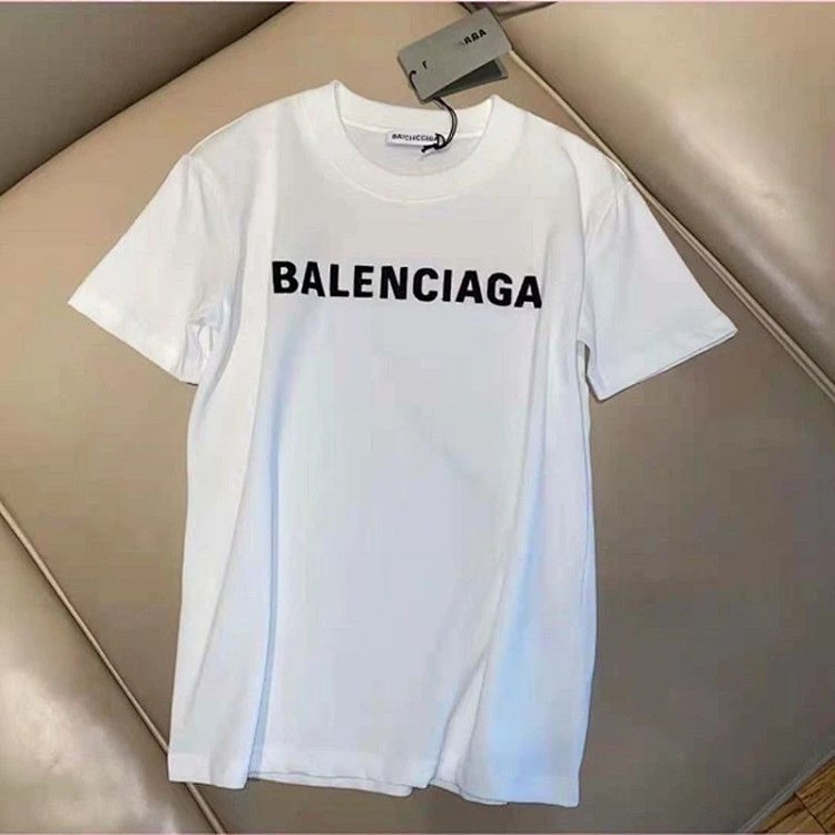 Balenciaga luxury short sleeved t-shirt for both men and women | Loongbuymall