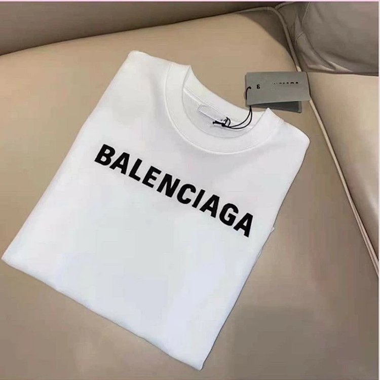 Balenciaga luxury short sleeved t-shirt for both men and women | Loongbuymall