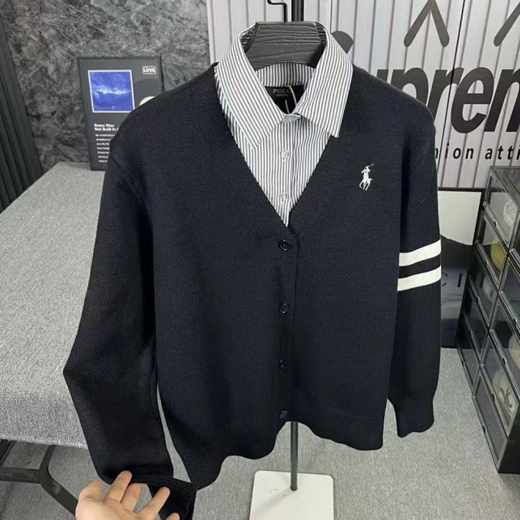Ralph Lauren fake two sweaters for both men and women | Loongbuymall