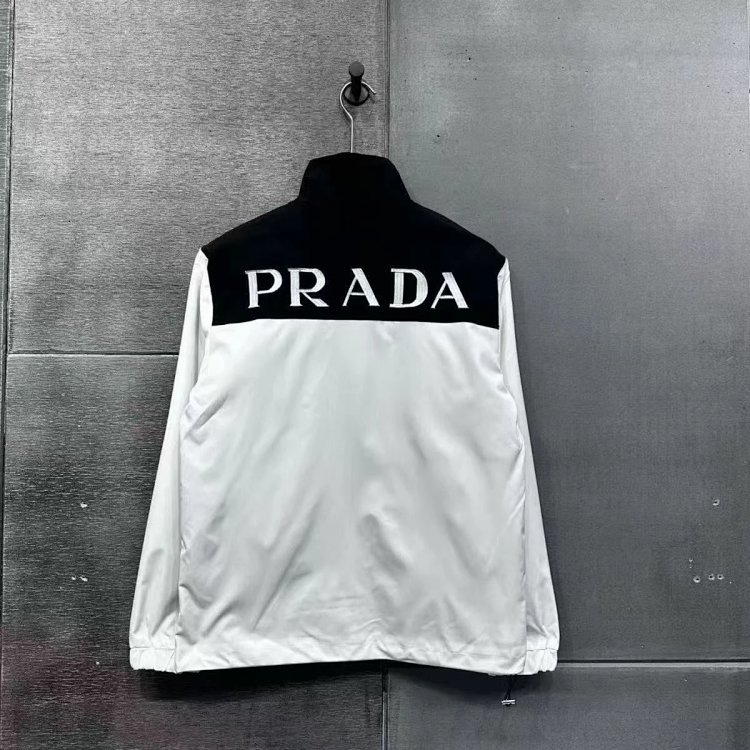 Prada light luxury jacket, top jacket, men's cardigan clothes | Loongbuymall