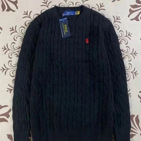 Ralph Lauren sweater Ralph round neck sweater pony sweater unisex | Loongbuymall