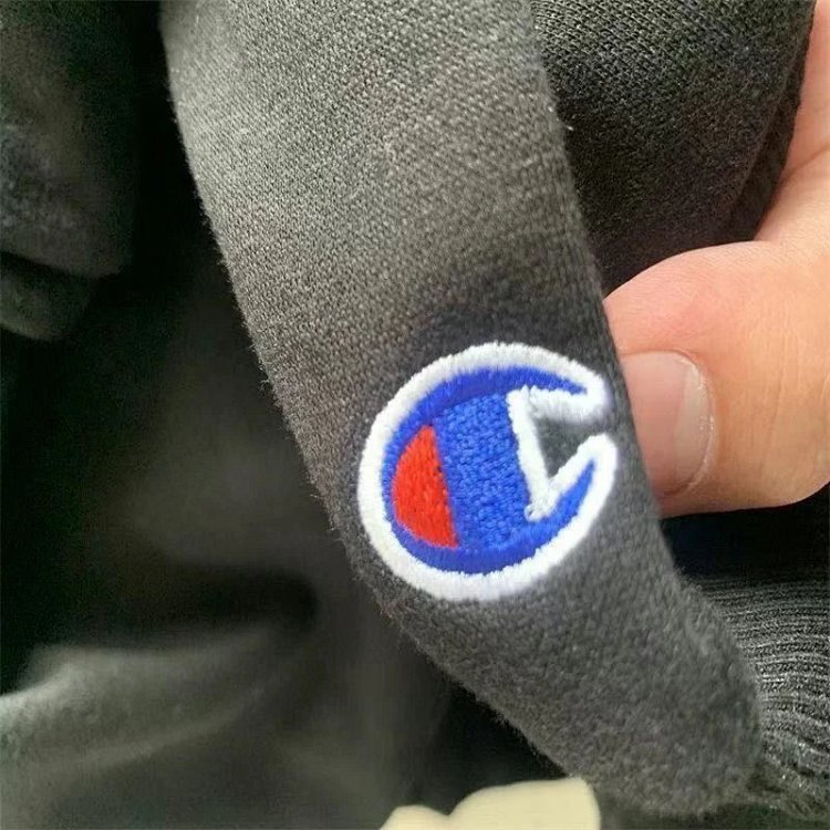 Champion plus velvet sweatshirt long sleeved unisex couple casual pullover sports top trendy | Loong