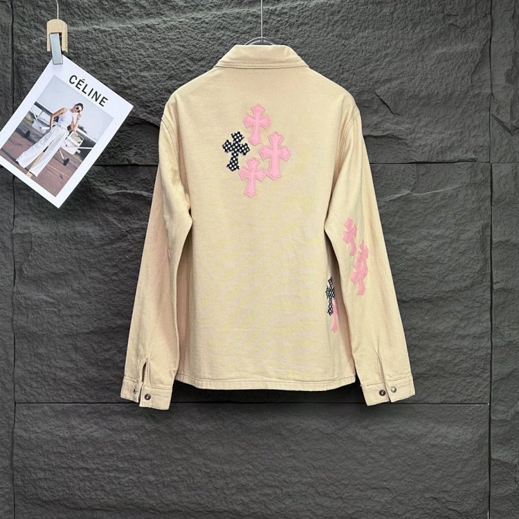 7743715359 Light Luxury Cowboy Coat Spring and Autumn Same Style Trendy Brand Men's Clothing | Loong