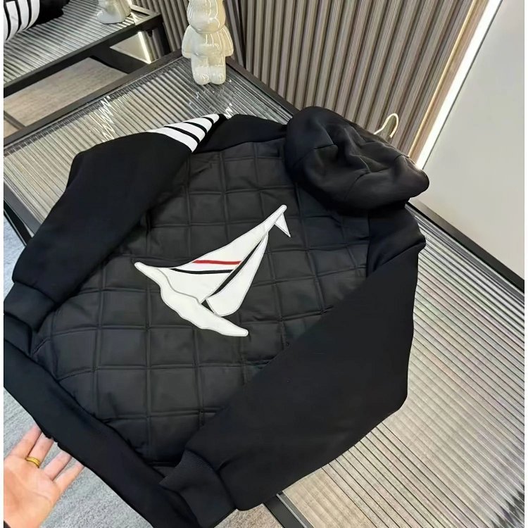 Sailing cardigan jacket, down cotton jacket, sailing four bar top | Loongbuymall