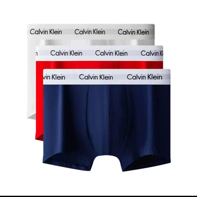 CK Men's Underwear Cotton Flat Corner Antibacterial Modal Youth Large Four Corne