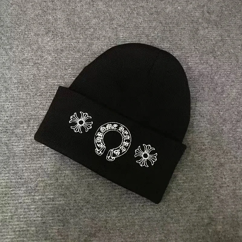 Chrome Hearts Hat Knitted Wool Hat Knitted Wool Hat | Loongbuymall