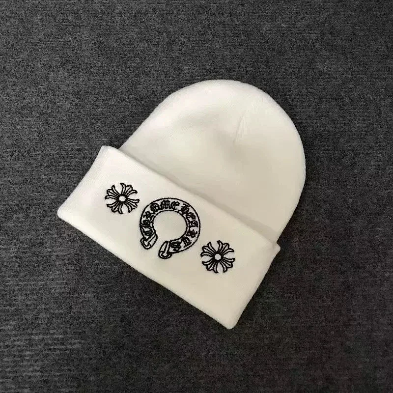 Chrome Hearts Hat Knitted Wool Hat Knitted Wool Hat | Loongbuymall