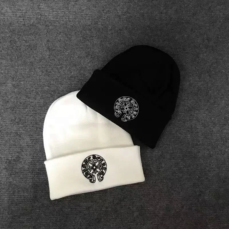 Chrome Hearts Hat Knitted Wool Hat Knitted Wool Hat