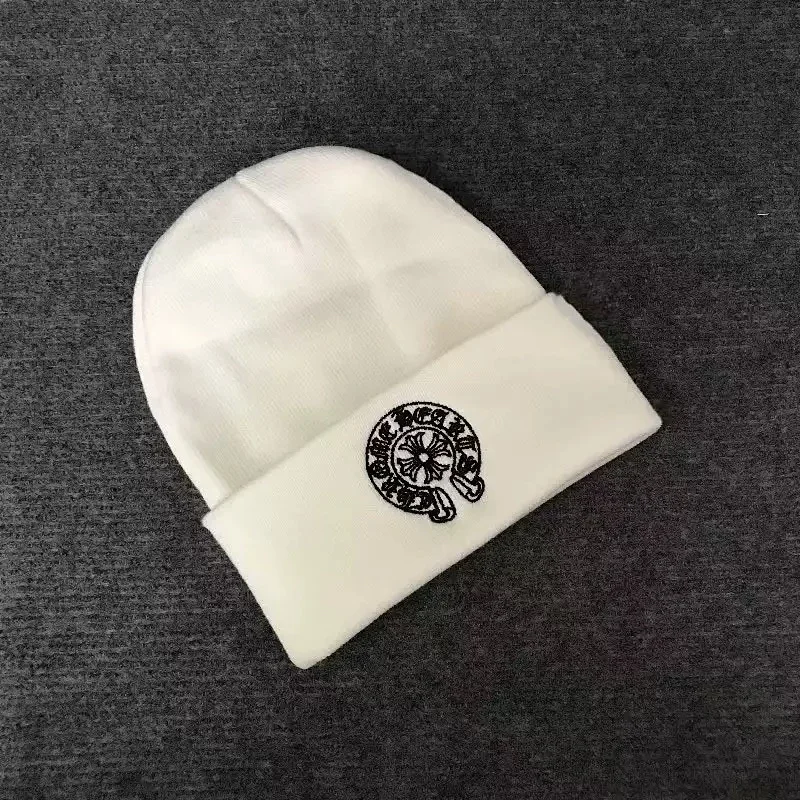 Chrome Hearts Hat Knitted Wool Hat Knitted Wool Hat | Loongbuymall