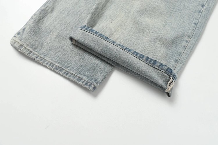 Balenciaga 25ss new Balenciaga silhouette denim pants from Balenciaga | Loongbuymall
