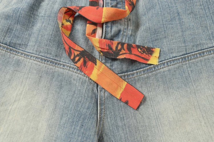 Balenciaga 25ss new Balenciaga silhouette denim pants from Balenciaga | Loongbuymall