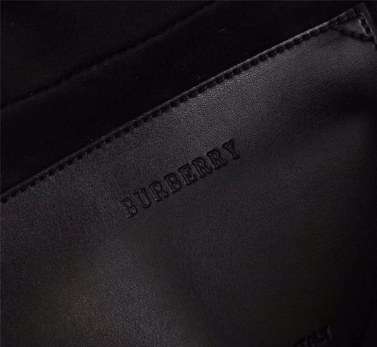 Burberry contrasting waist bag crossbody bag chest bag unisex | Loongbuymall