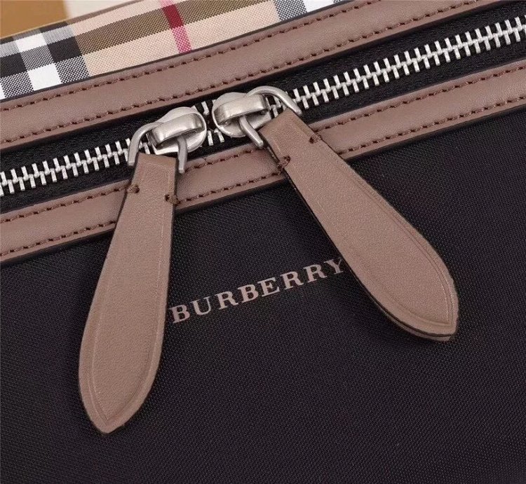 Burberry contrasting waist bag crossbody bag chest bag unisex | Loongbuymall