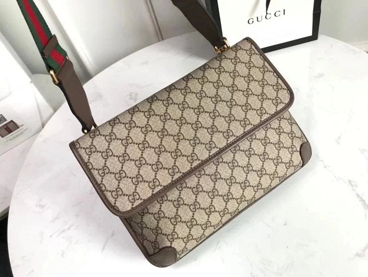 Gucci double-layer tiger head bag crossbody bag 495654 | Loongbuymall