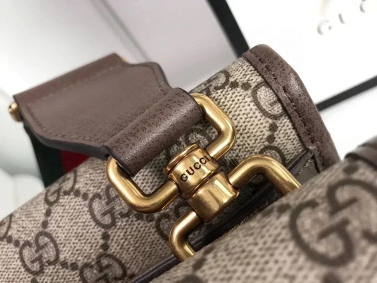 Gucci double-layer tiger head bag crossbody bag 495654 | Loongbuymall