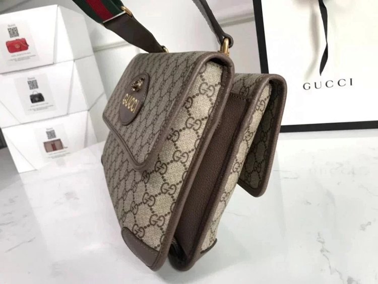 Gucci double-layer tiger head bag crossbody bag 495654 | Loongbuymall