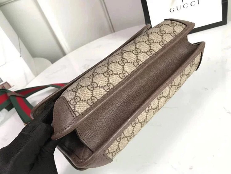 Gucci double-layer tiger head bag crossbody bag 495654 | Loongbuymall