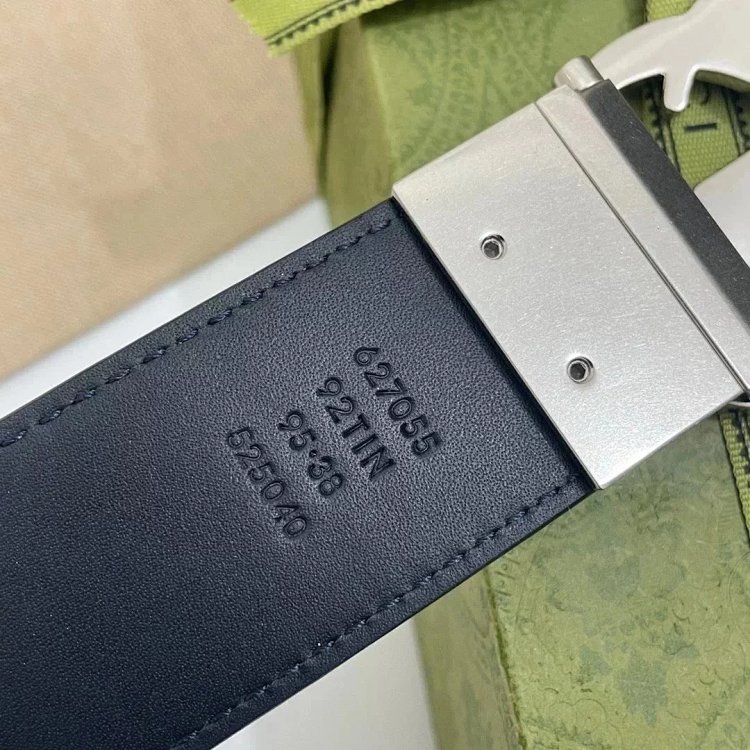 Gucci men's and women's belt PVC distressed calf leather vintage | Loongbuymall