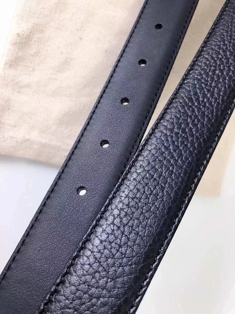 Chanel casual versatile full leather belt | Loongbuymall